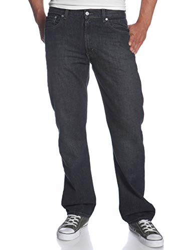 Image of Levi's Men's Mid Rise 505 Regular-Fit Jeans