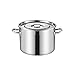 Garnek zapasowy, 13-40 l, handlowy, wiadro do zupy ze stali nierdzewnej 304, wiadro do duszonego garnka/wiadro do przechowywania oleju z pokrywką do kuchenki gazowej/kuchenki indukcyjnej (rozm