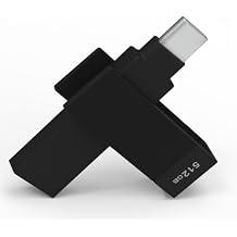 512GB Apple MFi Certified Black USB C & USB A, iXflash Backup Flash Drive for iPhone, iPad & Computer, Photo Stick for iPhone, External iPhone Flash Drive Storage