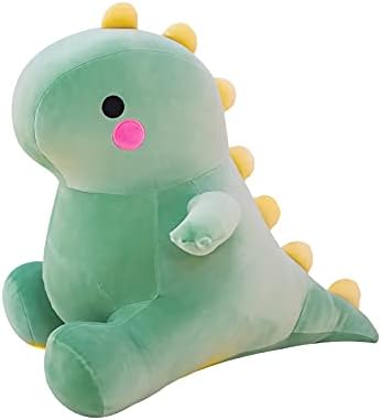 soft stuffed dinosaur