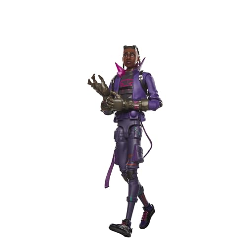 Marvel F9174 Legends Series Miles G. Morales (Prowler), Spider-Man: Across The Spider-Verse Collectible 6 Inch Action Figure thumb #2