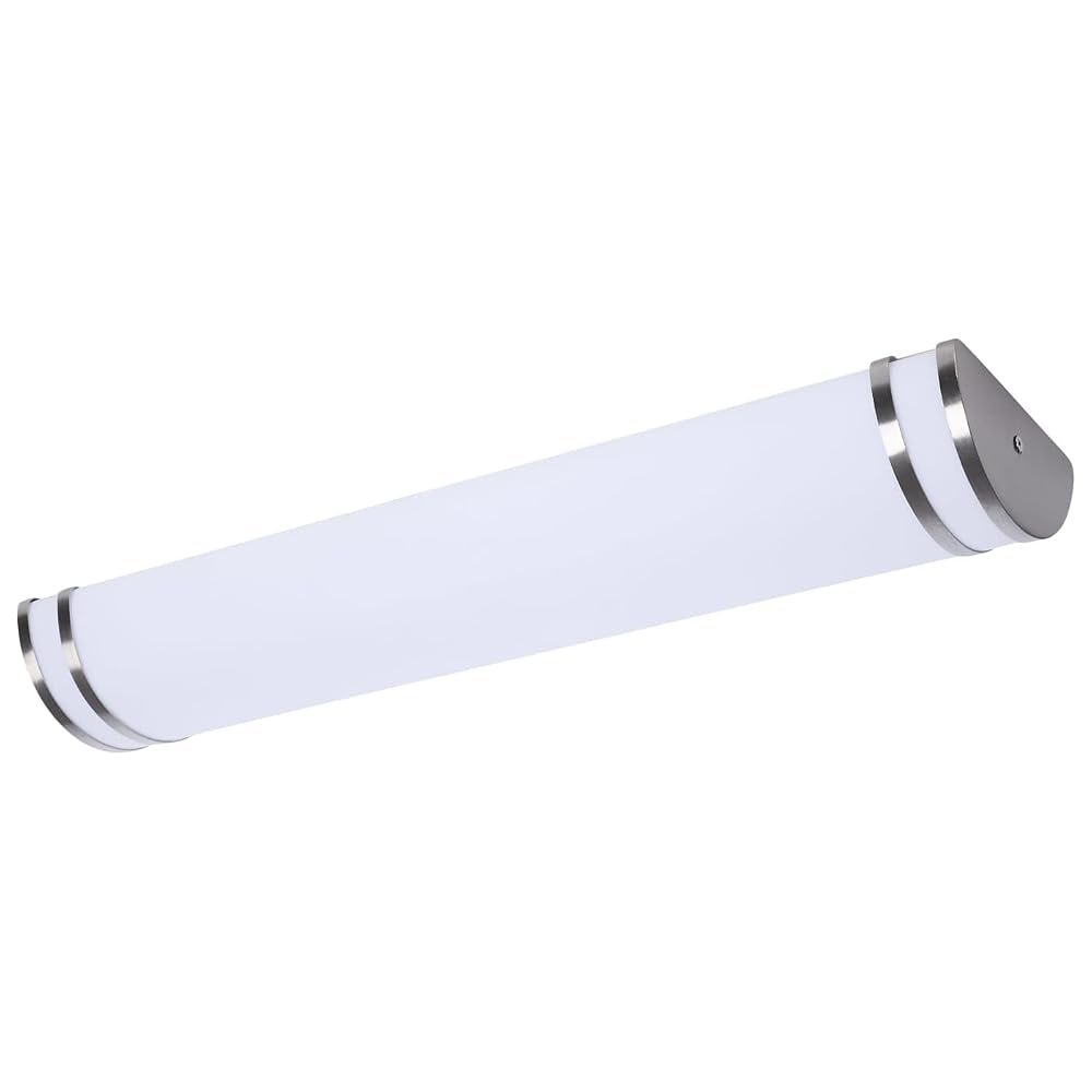 Nuvo 24.02 inch Brushed Nickel LED Bath Vanity Wall Light