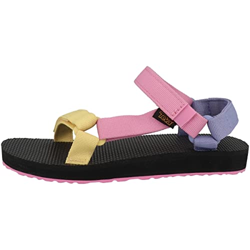 Teva Uni-Kinder Original Universal Sandale, Rosebloom Multi