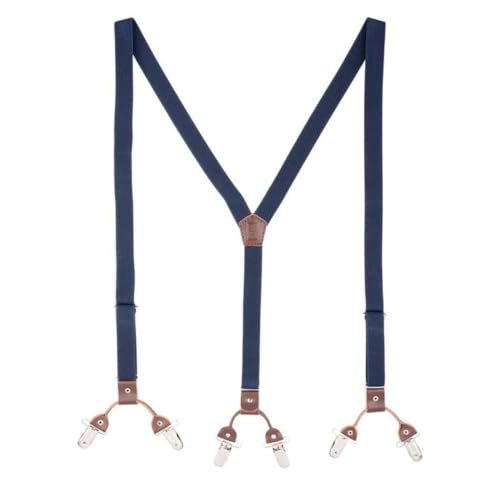 Image of The Tie Hub Ringside Y-Back Slim Fit Suspender for Men