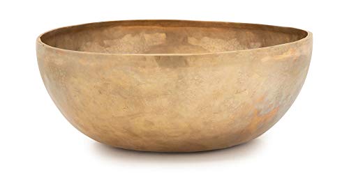 XDrum Omshanti Bol Chantant 30 cm - Poids : 2800g - fait main en Inde - idéal pour méditation et thérapie