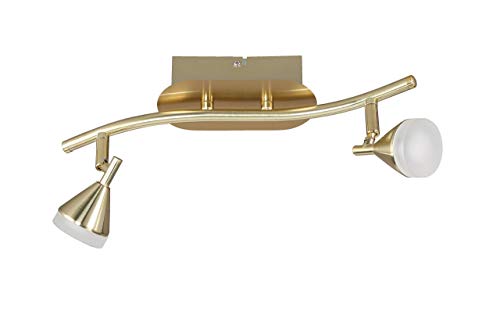 Preisvergleich Produktbild WOFI Deckenlampe LED Cameron messing