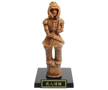 レトロ　武人埴輪　38センチ アクリルスタンド 武人埴輪 - 国立歴史民俗博物館ミュージアム