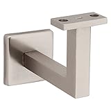 National Hardware N830-525 Handrail Bracket, Satin Nickel