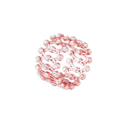 GIVA 925 Silver Zircon Studded Supple Ring Cum Bracelet | Gifts for Women and Girls | With Certificate of Authenticity and 925 Stamp | 6 Months... - Image 6