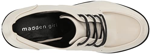 Image of Madden Girl Women's RILEYY Loafer, Bone Box, 9