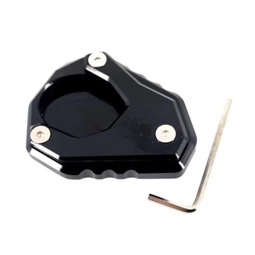 Plaque Béquille Moto anti-enfoncement pour KLE500 2026 sur sol meuble