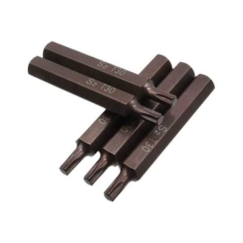 Conjunto de chaves de fenda Torx T30 6 pontas de estrela de 7,6 c...