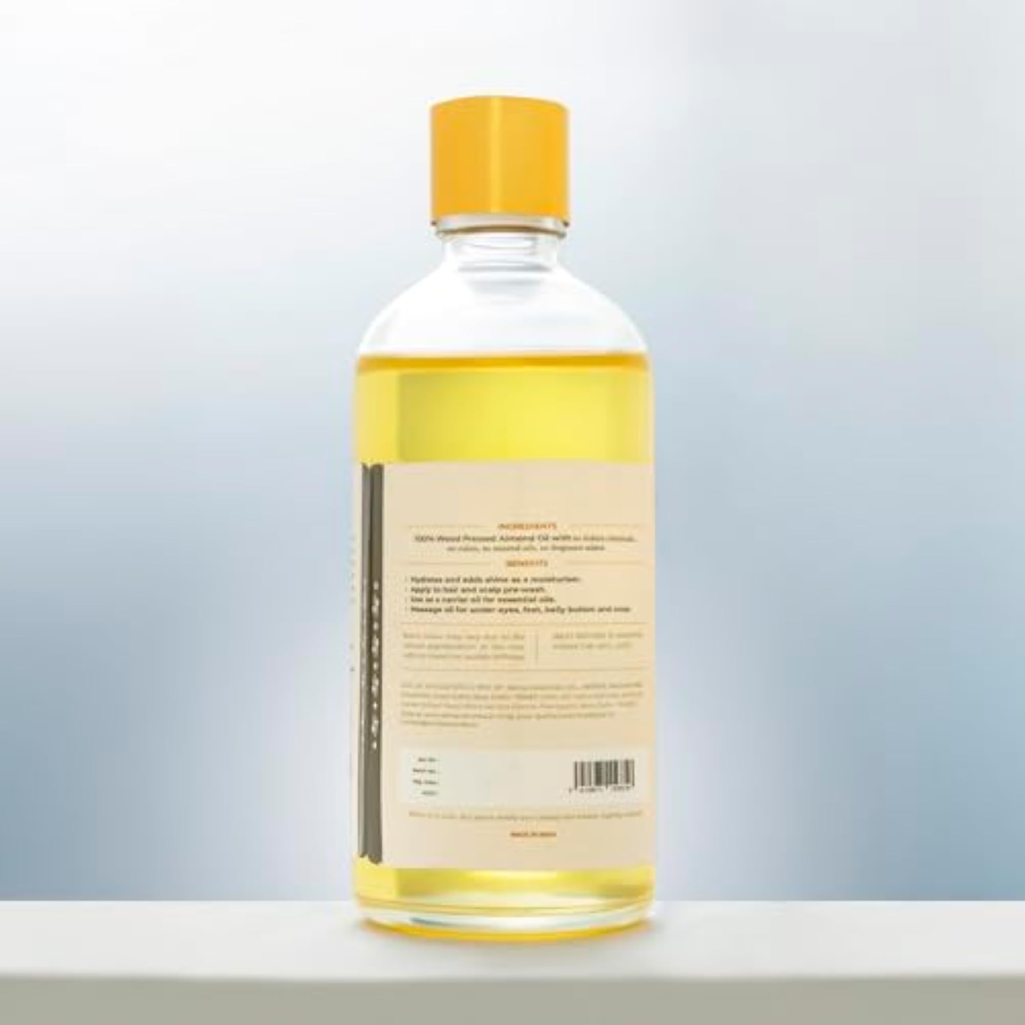 Woodpressed Gurbandi Almond Oil 100% Pure