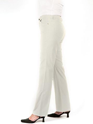 Simon Chang 5 Pocket Straight Leg Microtwill Pant Style# 3-5302