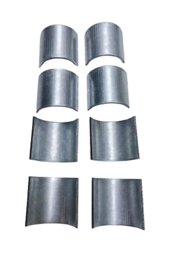 Cuñas para Abrazaderas de Elevador de Manillar de 1" a 1-1/8" de Moto Custom 4