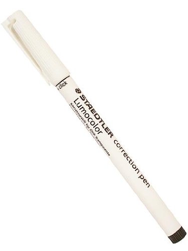 Staedtler 319 1 X Lumocolor Correction Pen Each Correction Pen Each cover