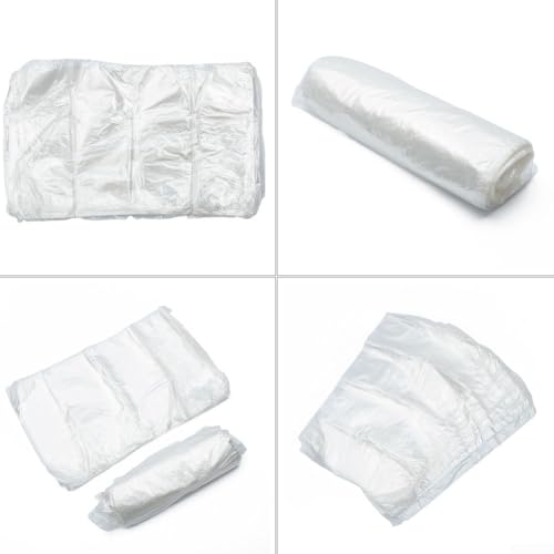 100 POF pour sacs thermorétractables pour emballage, excellents pour sceller les formes irrégulières, fabriqués à partir de matériaux recyclables (21 x 36 cm)