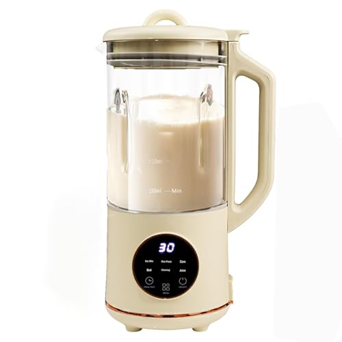Machine à lait de soja avec programmation 24h et nettoyage automatique - 2