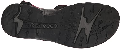 Ecco Women's Yucatan Coast Sport Sandal, Morillo Nubuck, 9-9.5 #TOP3