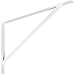 Stanley Hardware 20-by-13-Inch Heavy Duty Shelf Bracket, White #257550