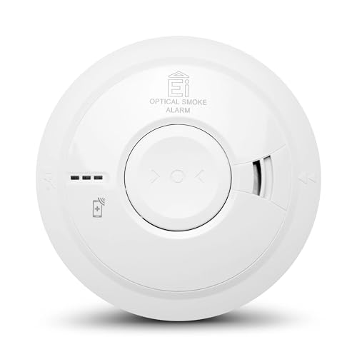 SD Fire Alarms Ei3016 230 V color blanco detector para vivienda 3