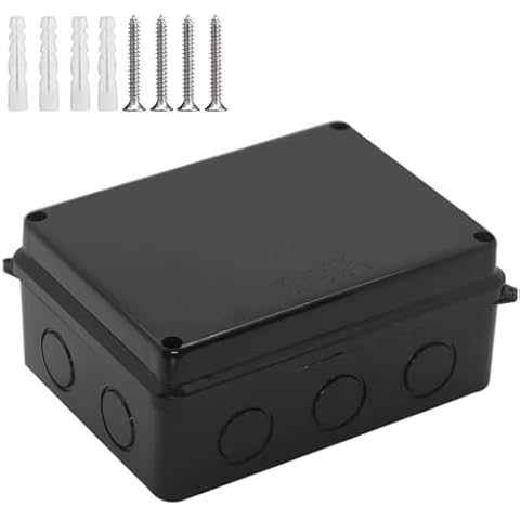 LuSumtly Outdoor Waterproof Junction Box Cover