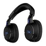 HyperX Cloud Flight – Wireless Gaming Headset for PS5 and PS4, Up to 30-hour battery, Memory foam ear cushions and premium leatherette, Noise-Cancelling Microphone with LED Mic Mute - Image 4