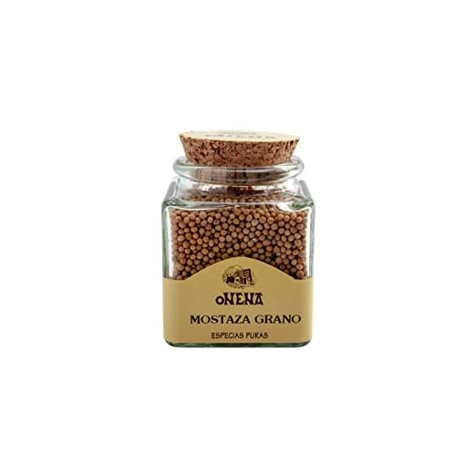 Onena Mostaza Grano Especias 60 G