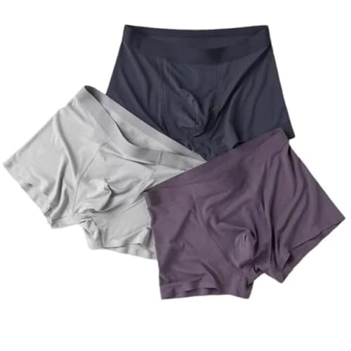 Image of AVOCET Ultra-Soft Material Trunks for Men| Ice-Silk Men Short | Underwear | Multi-Colored.(Pack of 3)