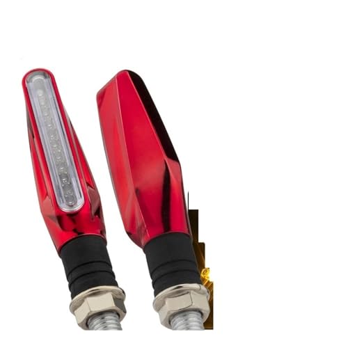 Clignotants LED moto universels à haute luminosité et étanches
