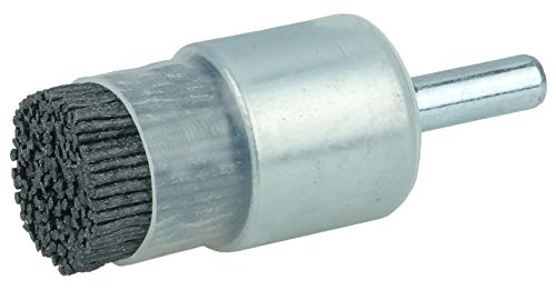Image of Weiler 86102 3 /4 inch Burr-RX Coated Cup End Brush, .026 /120CG Crimped Fill, Made in the USA (Pack of 10)