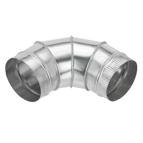 Coude à 90 Degrés de 5" pour Corriger les Angles Difficiles de Ventilation de Cheminée - 4
