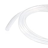 El tubo de PVC tiene un tamaño de: 10 mm de diámetro interior, 14 mm de diámetro exterior, 5 m de longitud total