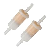 2 Pcs 879885Q Inline Fuel Filter 5/16