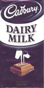 Cadbury Chocolate Dairy Milk 200g