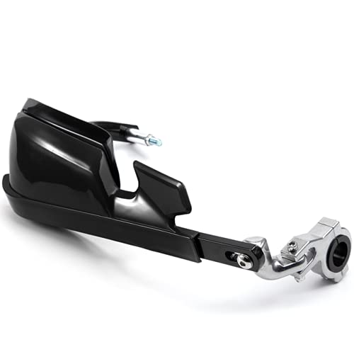 Motorcycle Black Handguards Universal 7/8" 22Mm Hand Guards Handlebar Hand Protective Guards Aluminum Brush Bar For Motocross Off-Road Pit Dirt Bike Atv #TOP3
