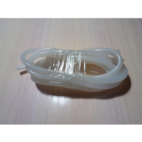1pcs 10m Solid Silicone Cord Dia 3 Mm 3.1 3.2 3.3 3.4 3.5 3.6 3.8 4 Mm White Rubber Round Seal Strips O Ring, High Temperature Waterproof(Dia 3.3mm)