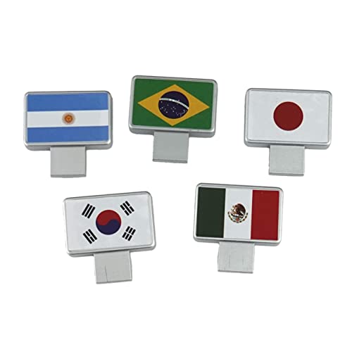 TIPP-KICK Pequeño Paquete con el Himno de la Copa del Mundo I Set Original Himnos Nacionales de Argentina, Brasil, Japón, Corea del Sur y México Cover