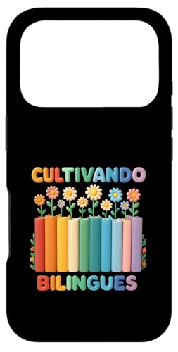 Cultivando Bilingues �{�Ɖ� �X�y�C����o�C�����K�� �X�}�z�P�[�X iPhone 17 Pro �p