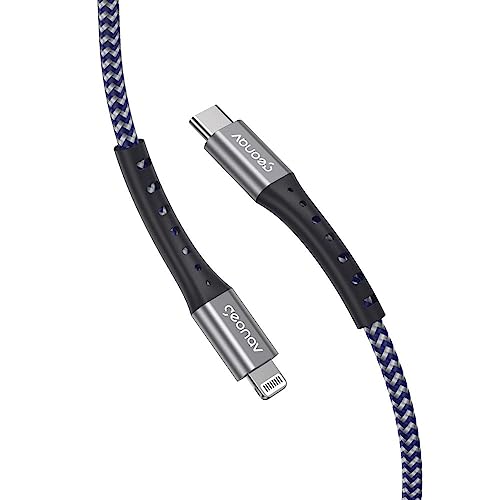 Cabo Lightning USB-C 2m Carga Rápida LIUC02K Geonav