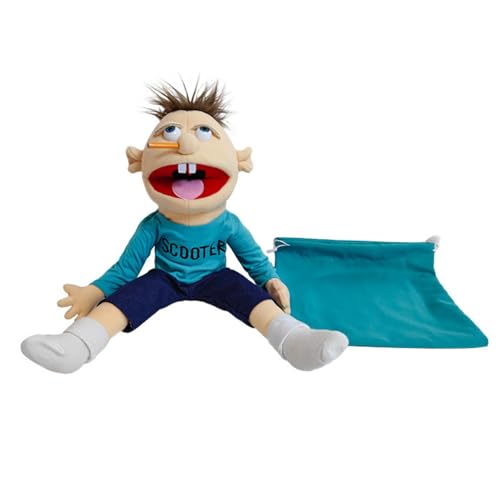 J-Effy Puppet Plüschtierpuppe, S-ml J-Effy Puppet Plüsch, weiche gefüllte Handpuppe, pädagogische weiche Plüschhandpuppe, süße weiche Plüschpuppe für Kinderparty, Weihnachten (Klon Jeff) J-Effy Puppet Plüschtierpuppe, S-ml J-Effy Puppet Plüsch, weiche gefüllte Handpuppe, pädagogische weiche Plüschhandpuppe, süße weiche Plüschpuppe für Kinderparty, Weihnachten (Klon Jeff)