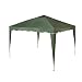 Produktbild Vanage Pavillon Stella grün aus Aluminium ohne Seitenwände, 300x300x260cm, Faltpavillon einsetzbar als Gartenpavillon, Party- und Festzelt, Camping- und Festival-Zelt, Gartenmöbel