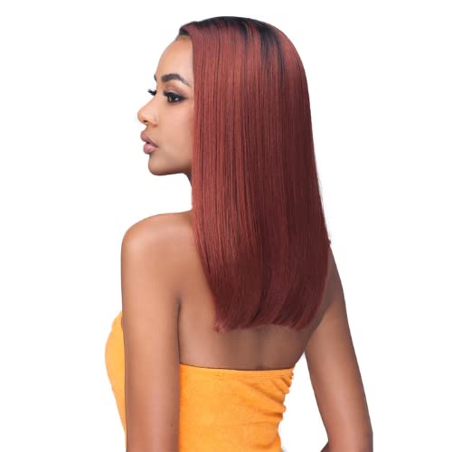 BOBBI BOSS Full Cap Wig With Drawstring Miss Origin MediFresh MOGFC025 Theodora (TT1B/A.BLD)