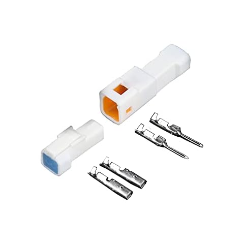 Conector automotriz CNKF 2Pin impermeable serie JST mini Cover