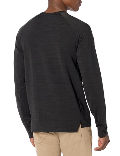 BASS OUTDOOR Men’s Lightweight Long-Sleeve Pullover – Easy-Care Crew Neck3