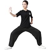 1. PROCESAMIENTO ESTÁNDAR MÁS ALTO: Uniforme de Tai Chi en artesanía tradicional china y hecho de materiales de alta calidad con un fuerte estilo tradicional chino.