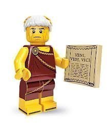 LEGO Minifiguras Coleccionables: Emperador Romano Minifigura (Serie 9)