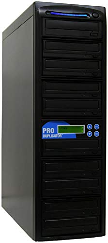 Image of Produplicator 1 to 9 24X Burner CD DVD Duplicator - Standalone Copier Duplication Tower
