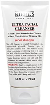 Kiehl's Ultra Facial Cleanser for Unisex, 5 Ounce/150ml (All Skin Types)