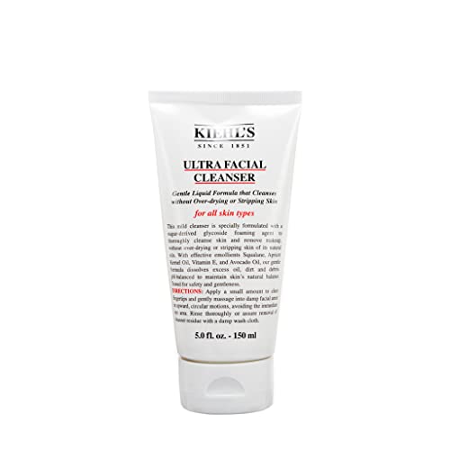 Kiehl's Ultra Facial Cleanser For Unisex, 5 Ounce/150Ml (All Skin Types) #TOP17
